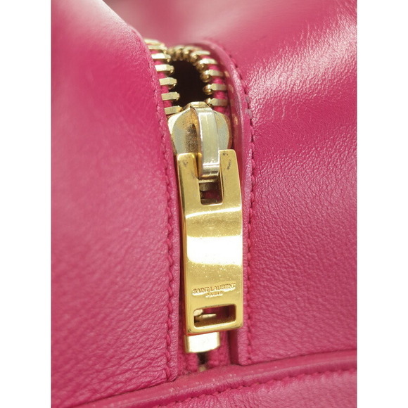 SAINT LAURENT PARIS Cabas 2WAY Leather Handbag - Picture 9 of 9